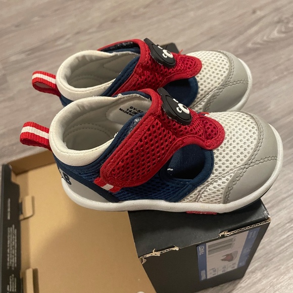 Mikihouse Double_b summer shoes - Picture 5 of 6